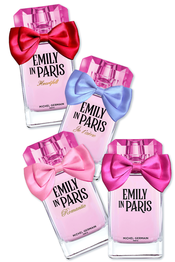 Emily in Paris Fragrances Collection